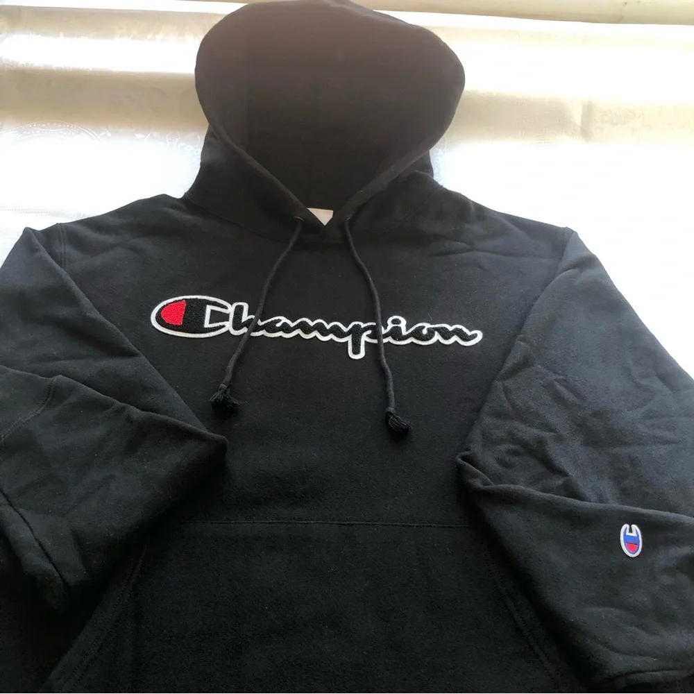Champion men’s black